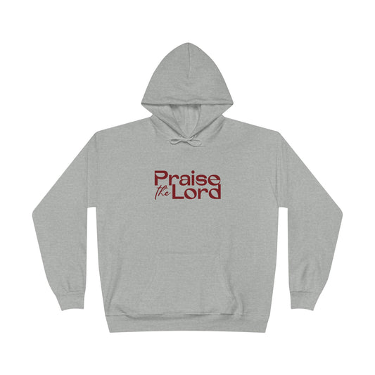 Praise The Lord Grey Hoodie