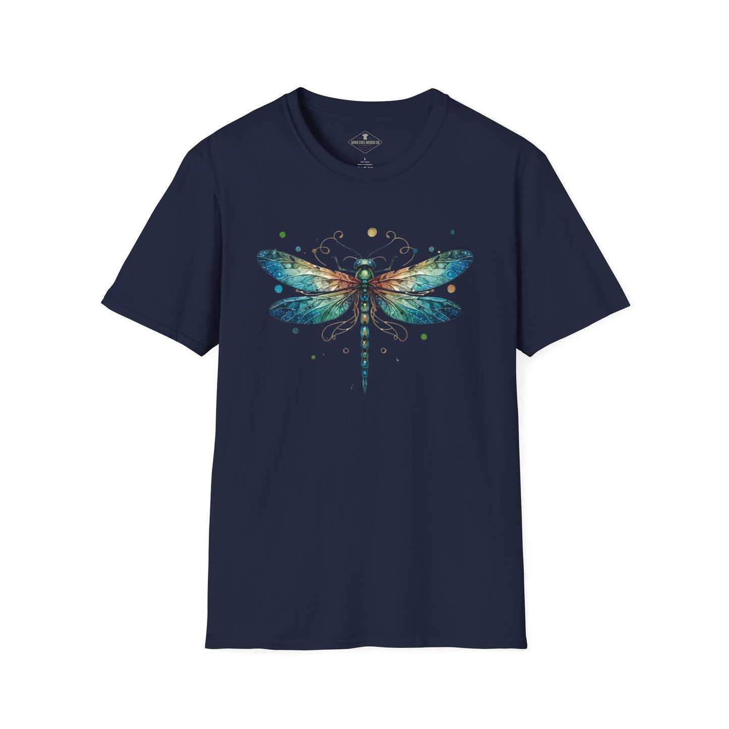 Dragonfly Navy Blue T-Shirt
