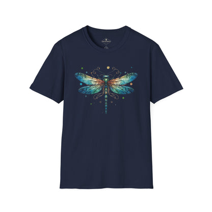 Dragonfly Navy Blue T-Shirt