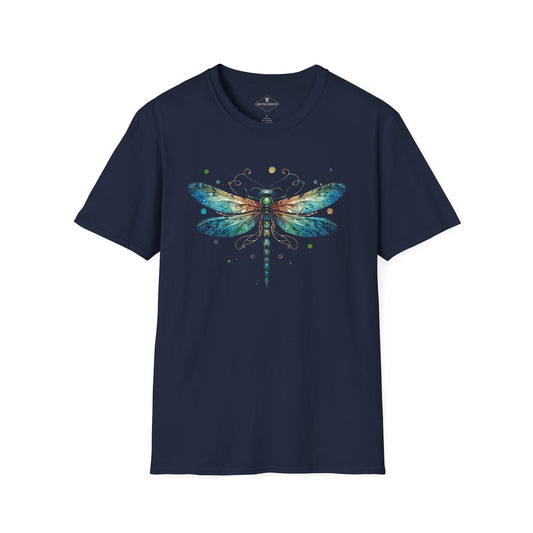 Dragonfly Navy Blue T-Shirt