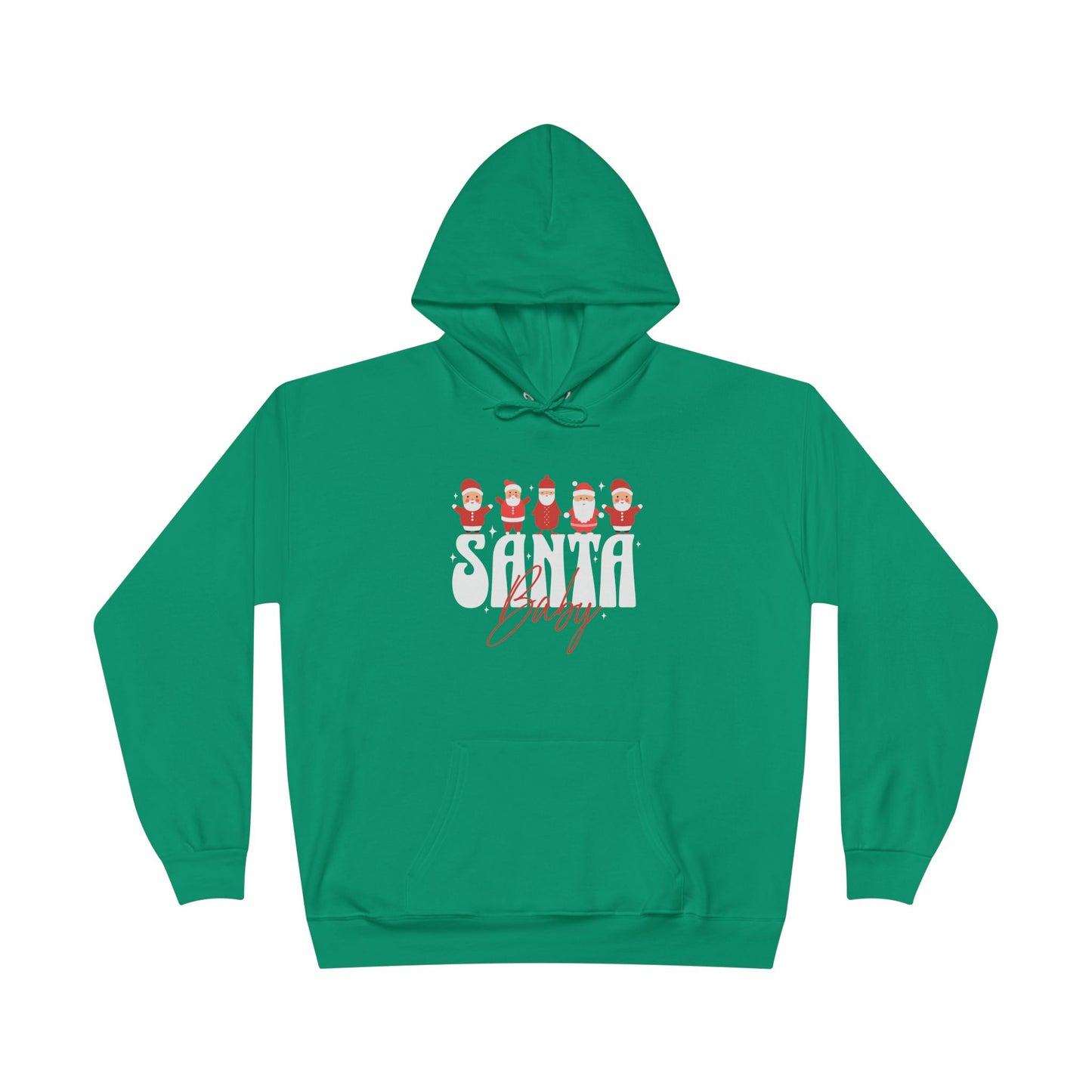 Santa Baby Green Hoodie