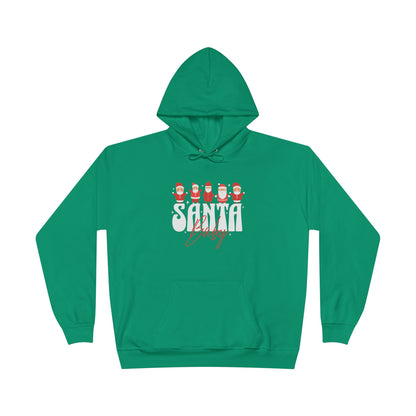 Santa Baby Green Hoodie