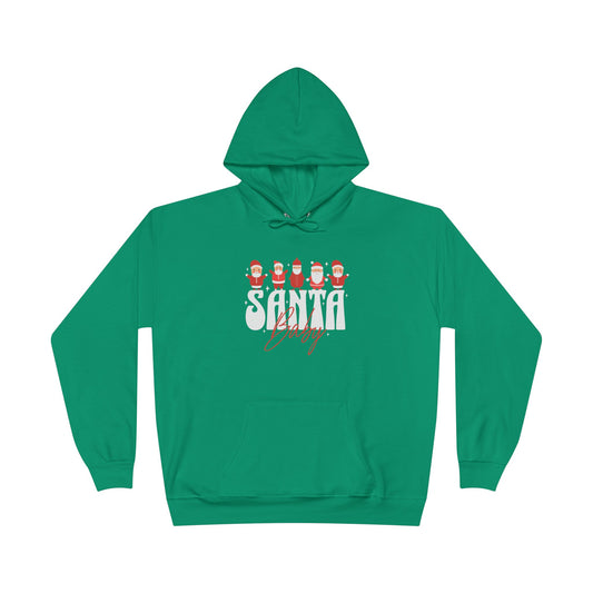 Santa Baby Green Hoodie