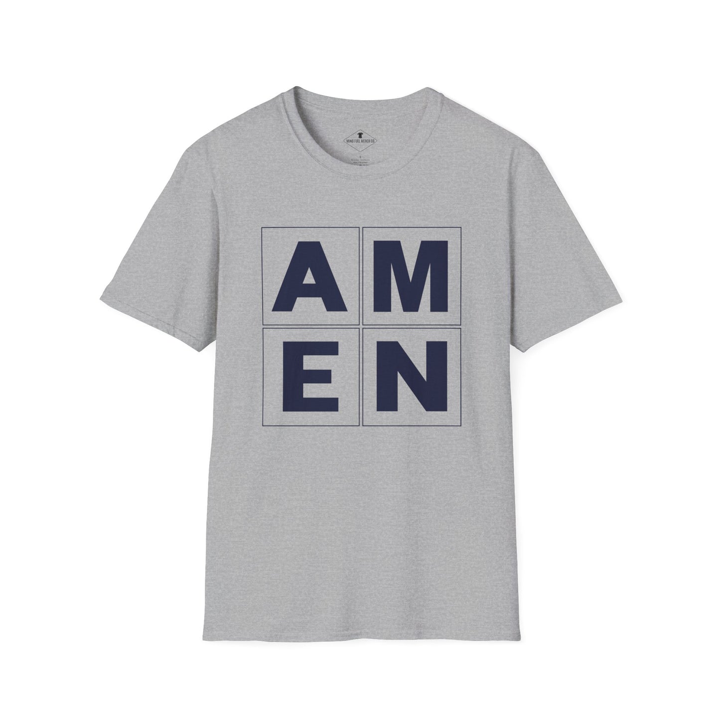 Amen Grey T-Shirt