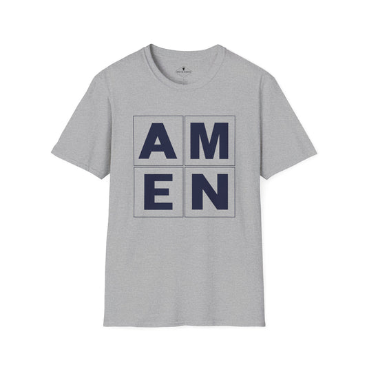 Amen Grey T-Shirt