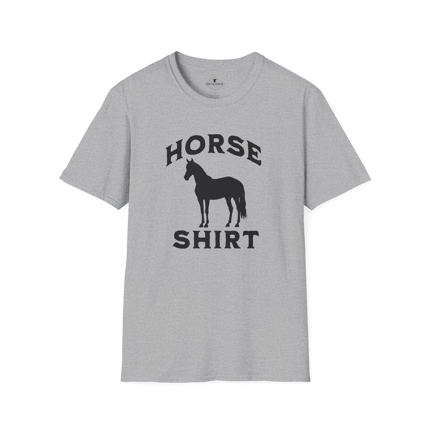 Horse Shirt Grey T-Shirt