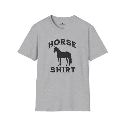Horse Shirt Grey T-Shirt