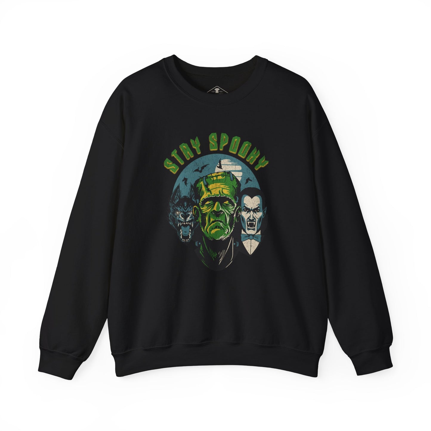 Stay Spooky Halloween Black Sweatshirt