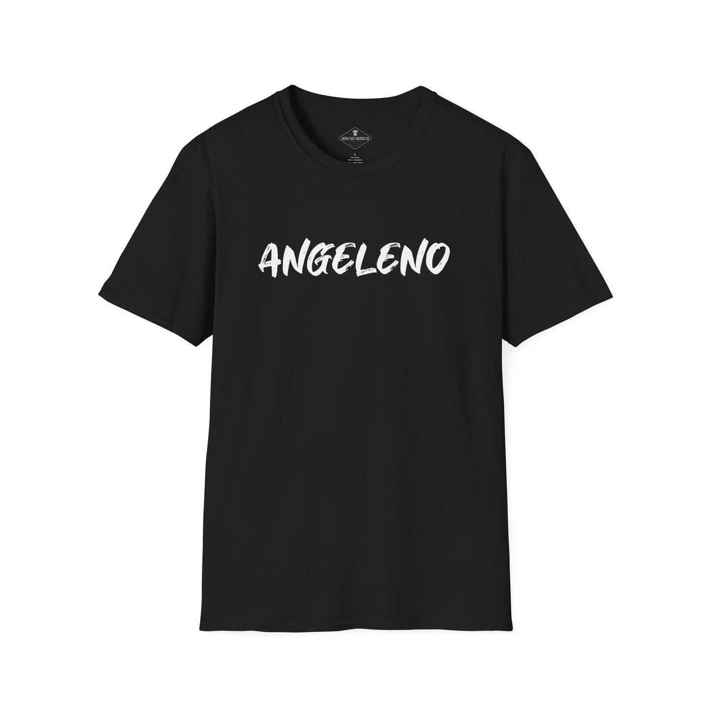 Angeleno Black T-Shirt
