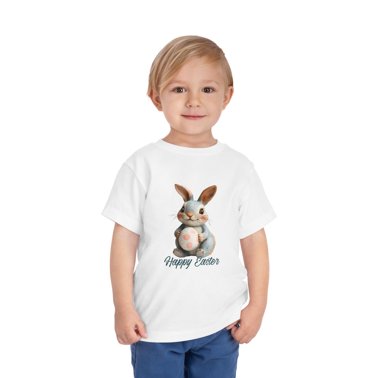 Easter Bunny White Toddler T-Shirt