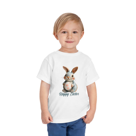 Easter Bunny White Toddler T-Shirt