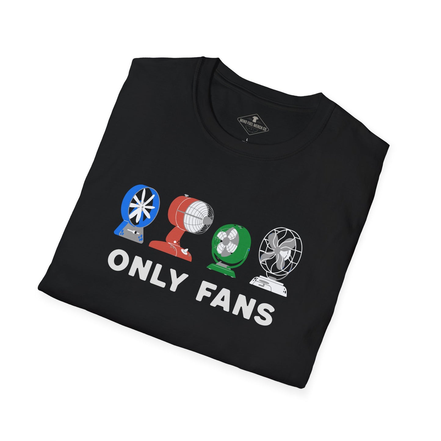 Only Fans Black T-Shirt