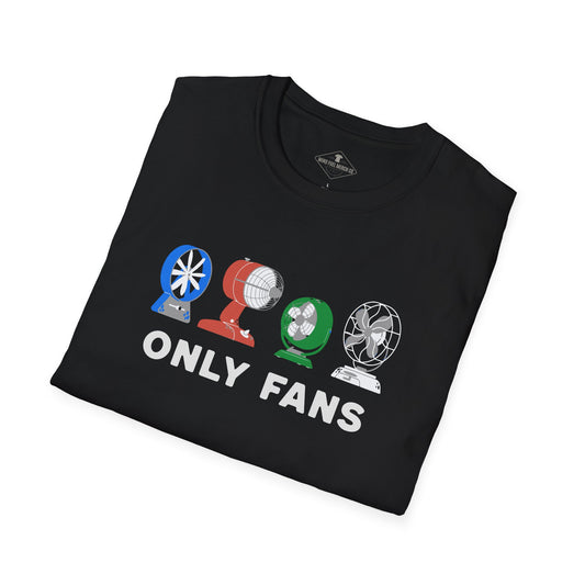Only Fans Black T-Shirt