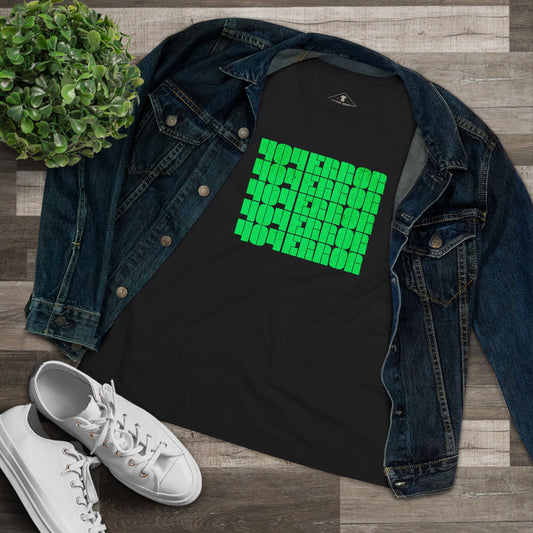 404 Error Black Womens T-Shirt