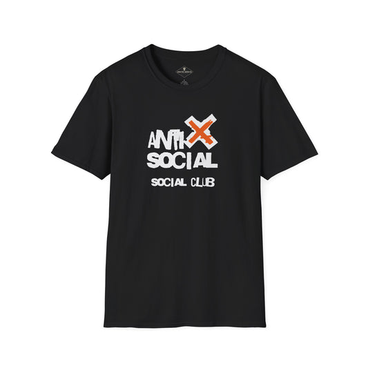 Anti-Social Social Club Black T-Shirt
