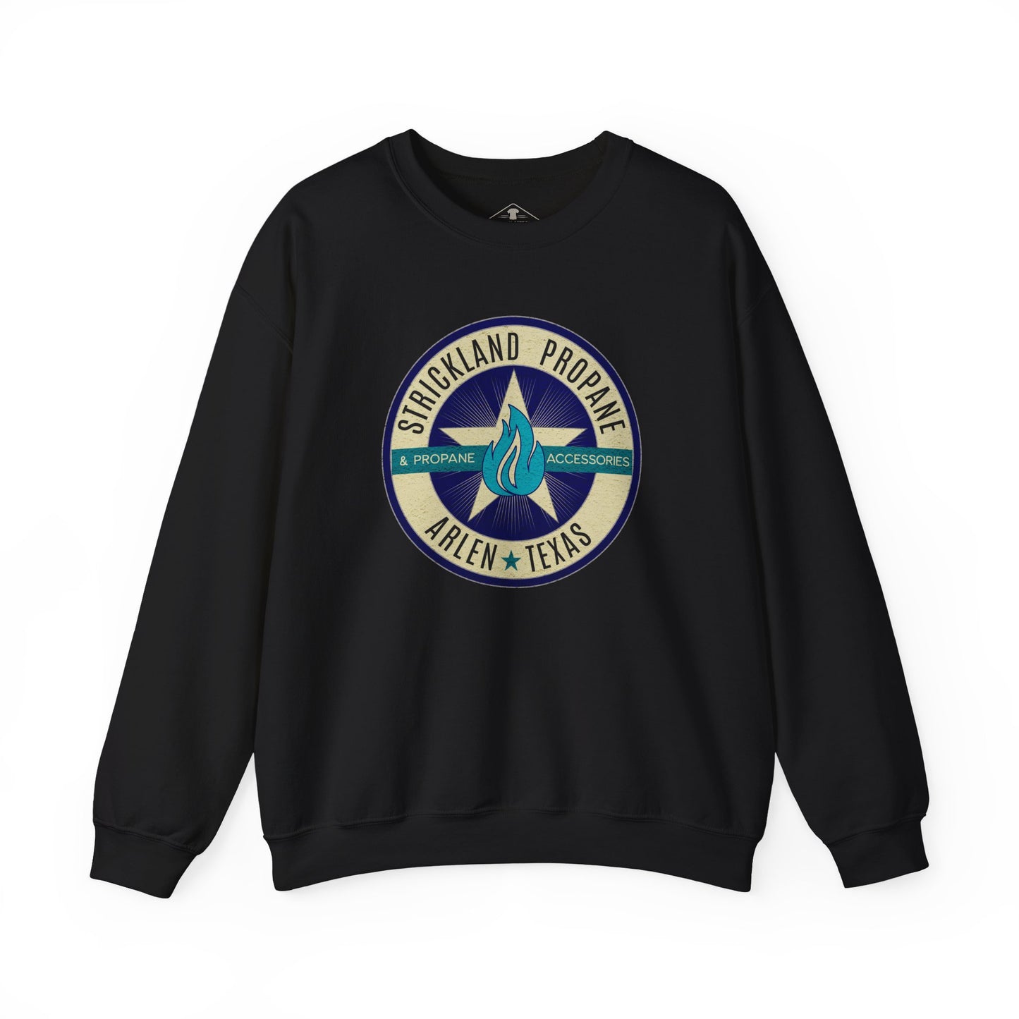 Strickland Propane Black Sweatshirt