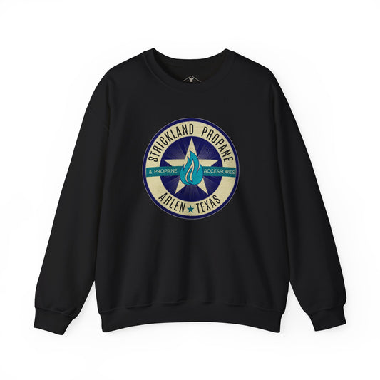 Strickland Propane Black Sweatshirt