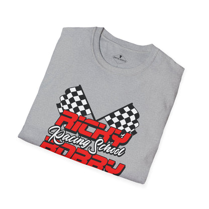 Ricky Bobby Racing School Grey T-Shirt