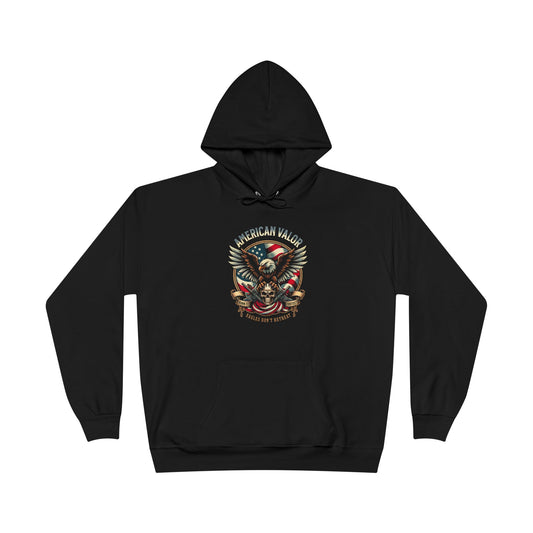 American Valor Black Hoodie