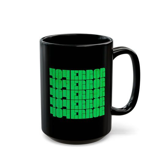 404 Error Black Mug