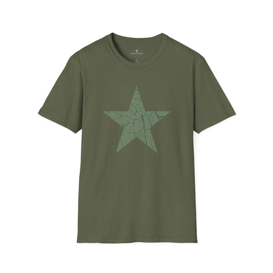 Vintage Star Moss Green T-Shirt