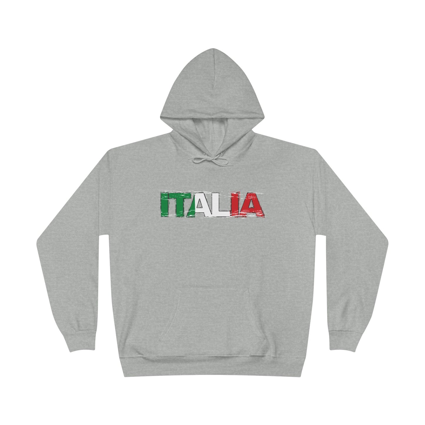Italia Grey Hoodie