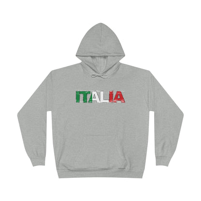 Italia Grey Hoodie