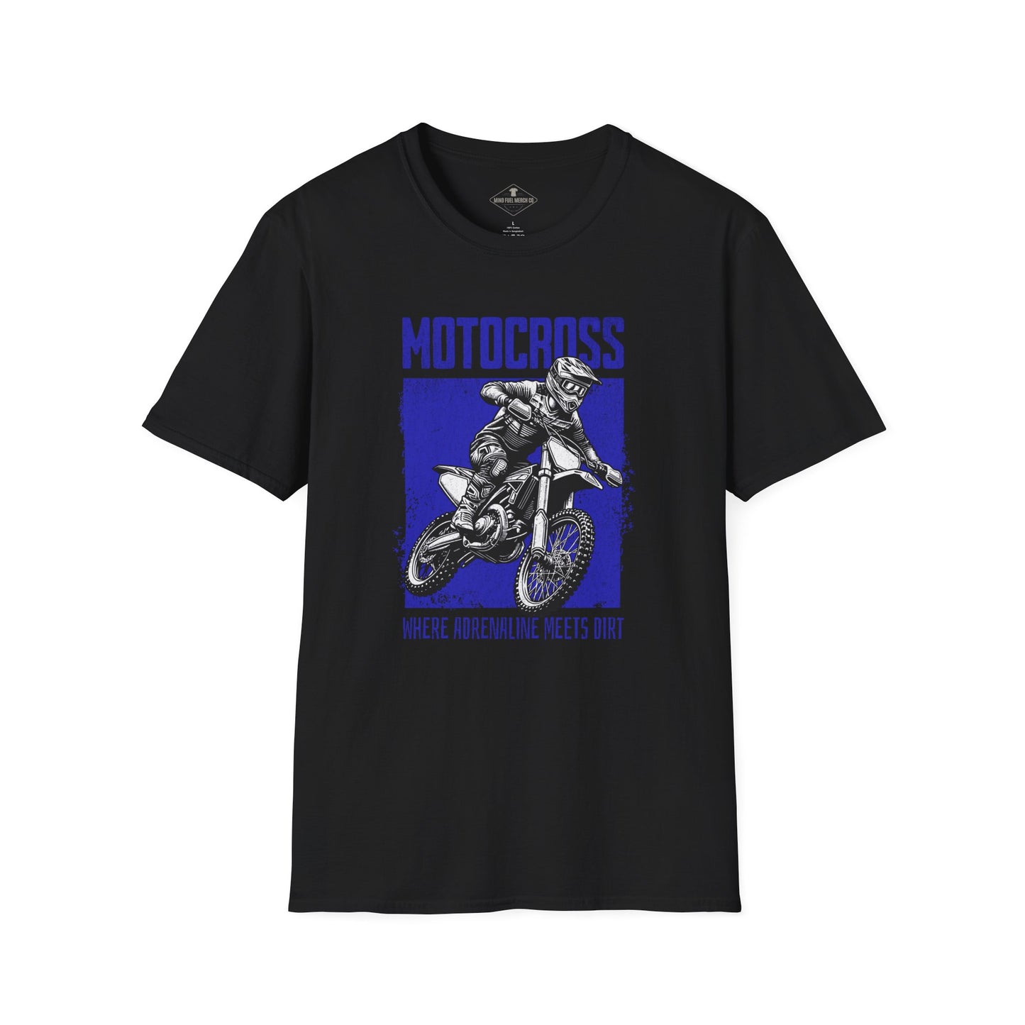 Motocross Black T-Shirt