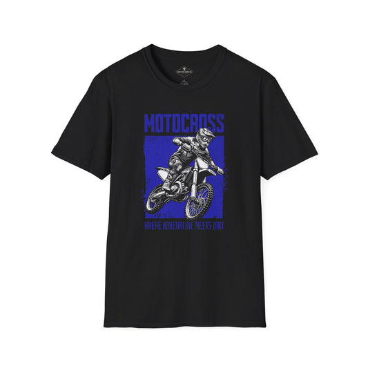 Motocross Black T-Shirt