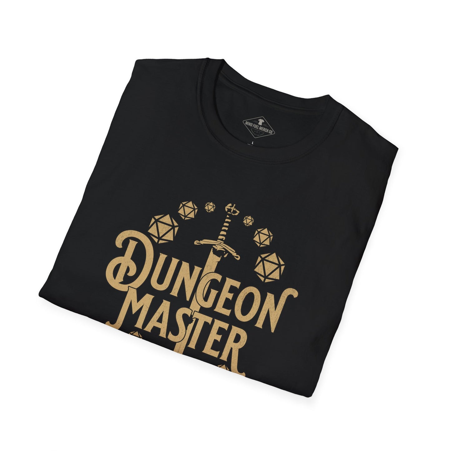 Dungeon Master Black T-Shirt