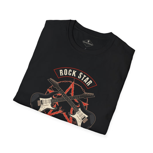 Rock Star Black T-Shirt
