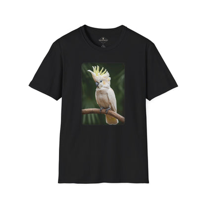 Cockatoo Black T-Shirt
