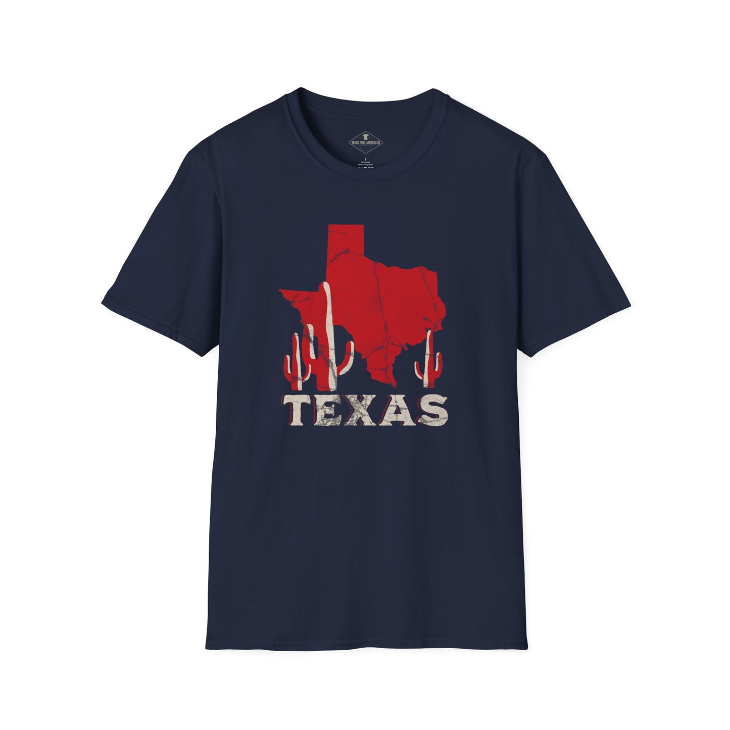 Texas Navy Blue T-Shirt