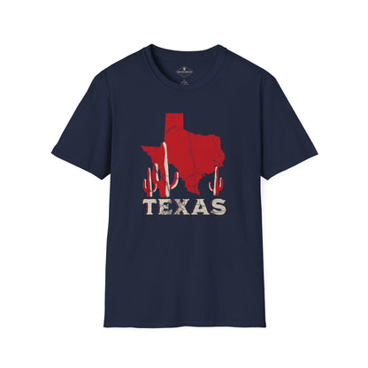 Texas Navy Blue T-Shirt