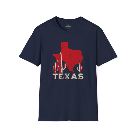 Texas Navy Blue T-Shirt