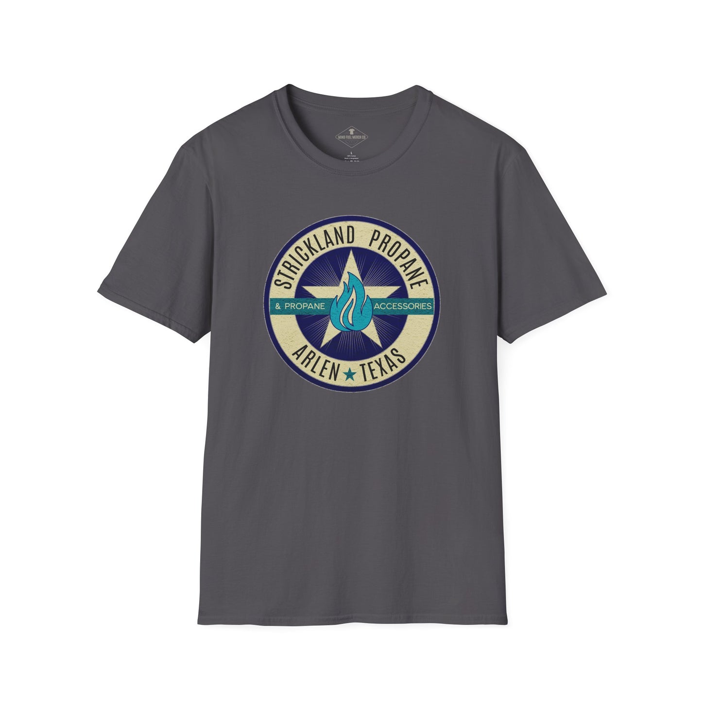 Strickland Propane Charcoal T-Shirt