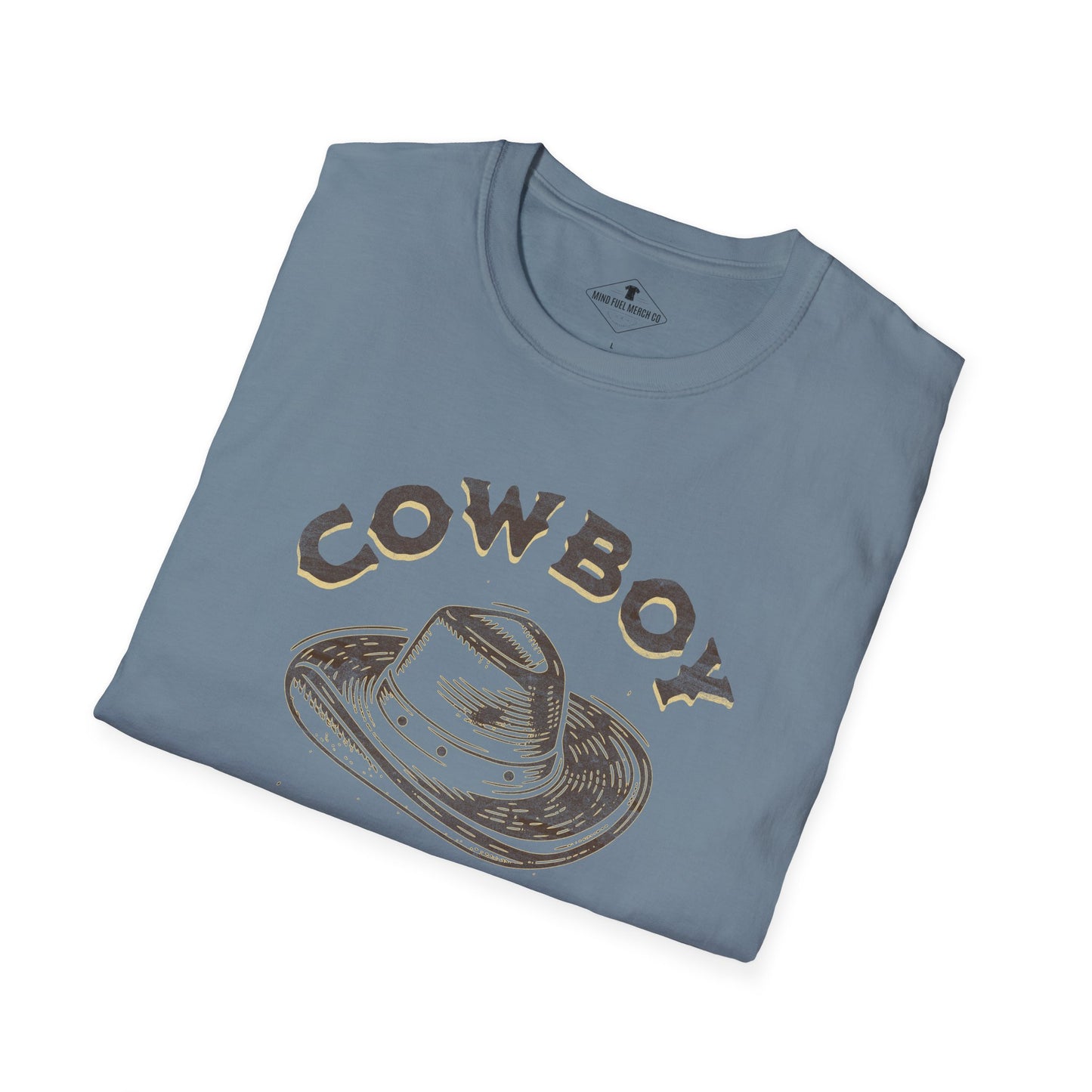 Cowboy Life Slate Blue T-Shirt