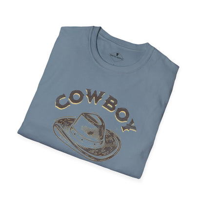 Cowboy Life Slate Blue T-Shirt