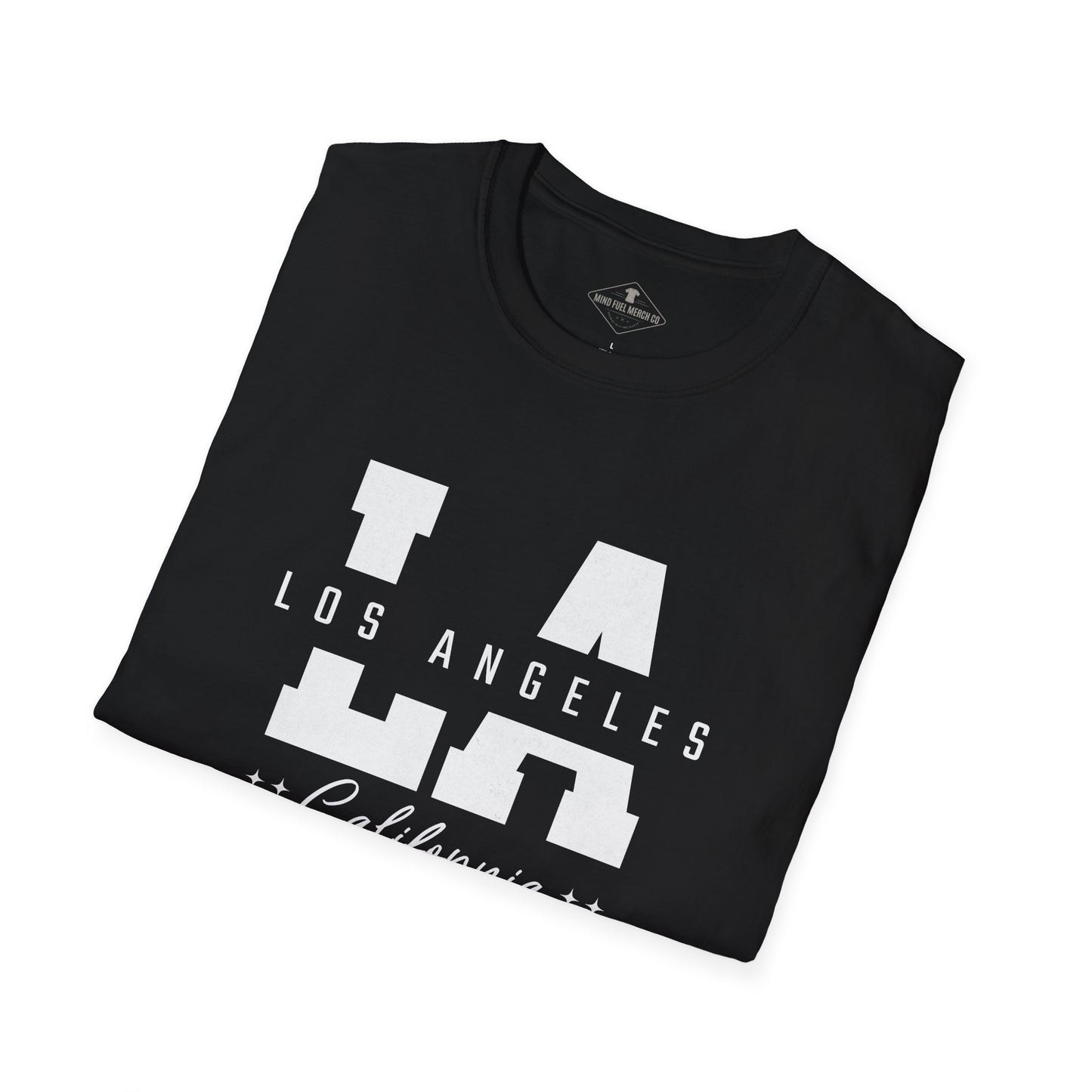 Los Angeles Black T-Shirt
