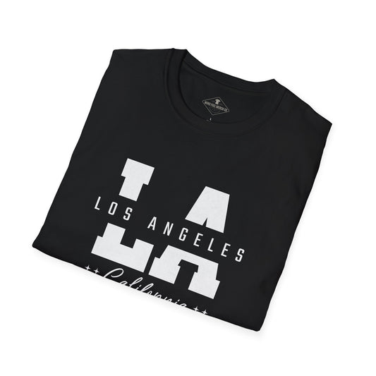 Los Angeles Black T-Shirt