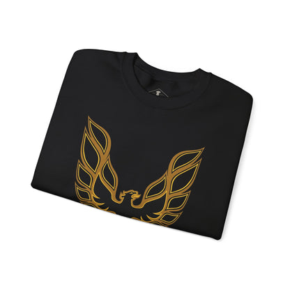 Vintage Firebird Screaming Chicken Black Sweatshirt
