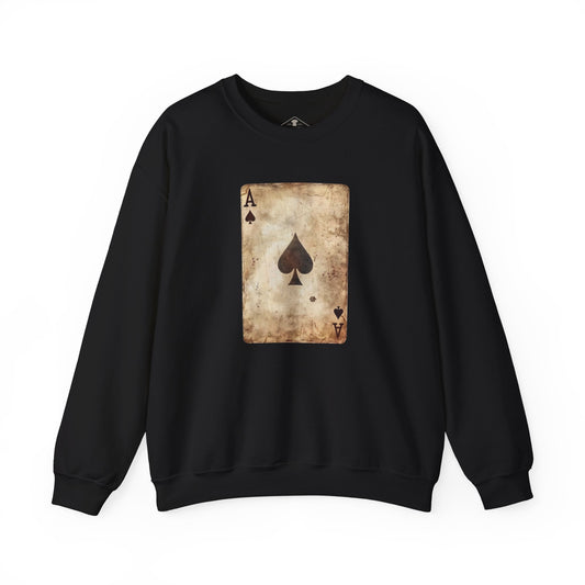 Ace Of Spades Black Sweatshirt