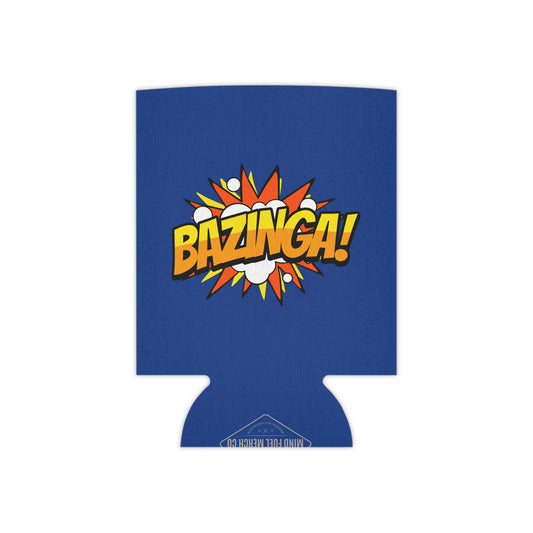 Bazinga Blue Koozie Can Cooler