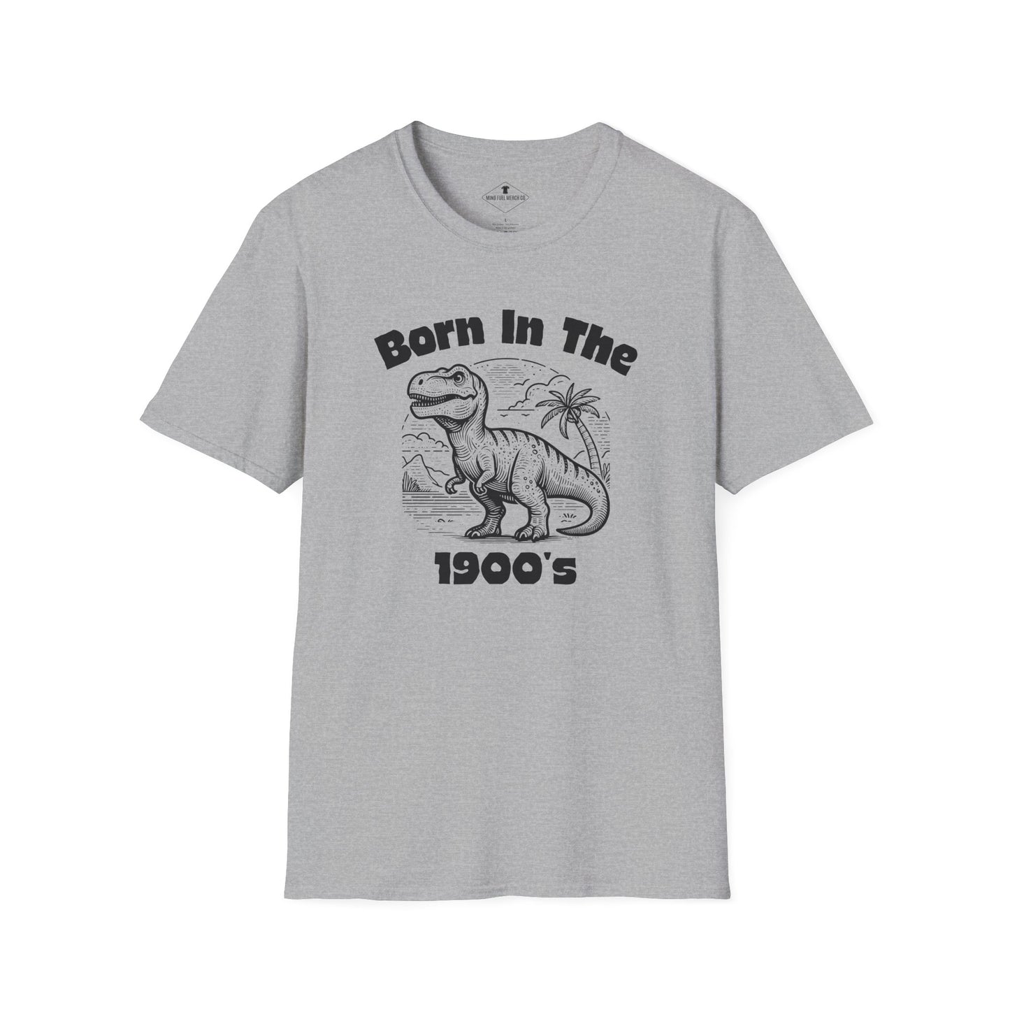 Born In The 1900's Grey T-Shirt