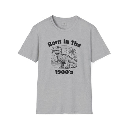 Born In The 1900's Grey T-Shirt