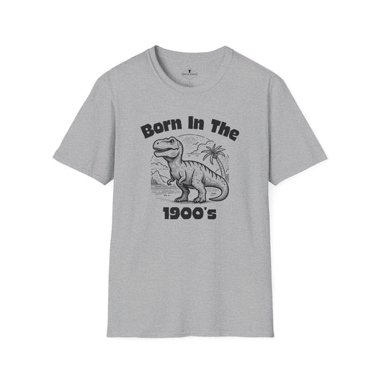Born In The 1900's Grey T-Shirt