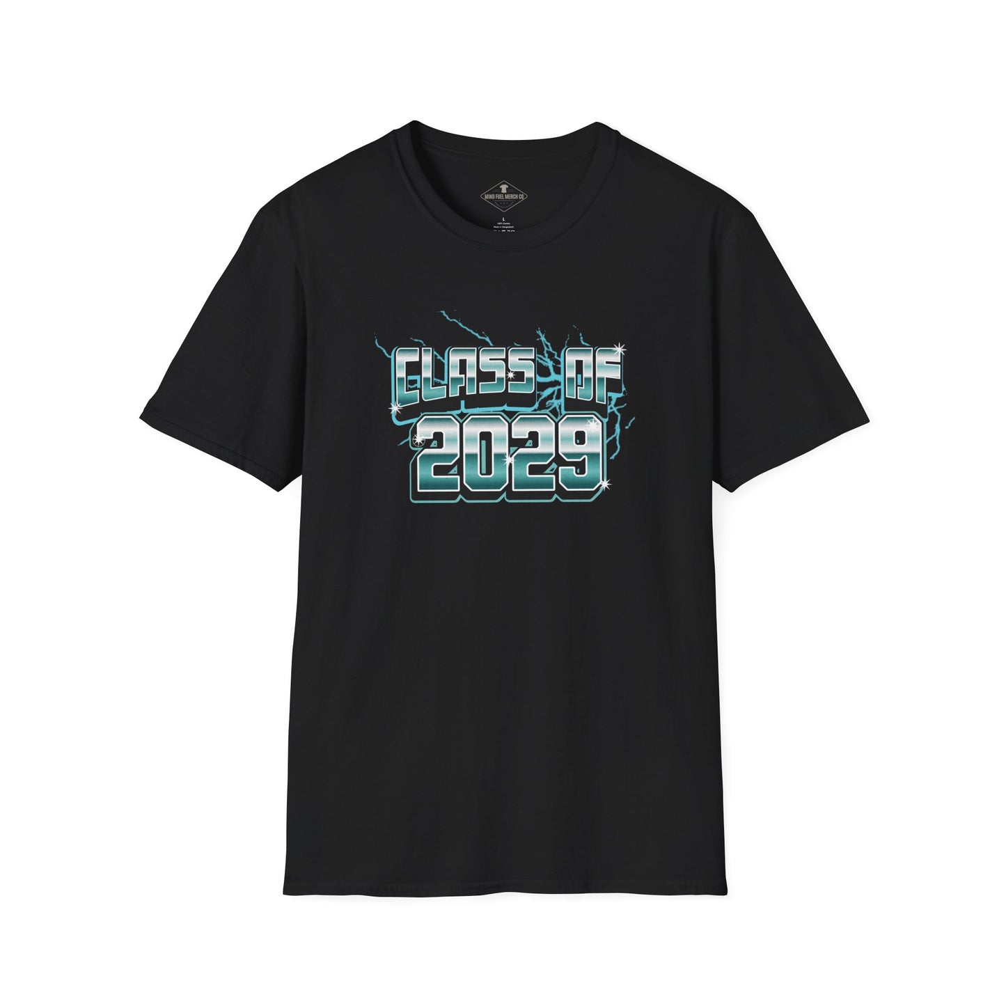 Class Of 2029 Black T-Shirt
