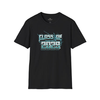 Class Of 2029 Black T-Shirt