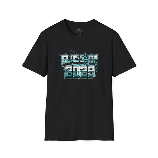 Class Of 2029 Black T-Shirt