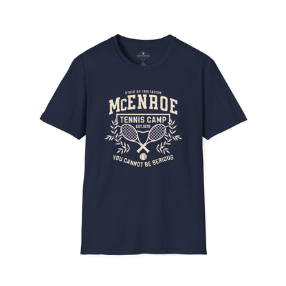 McEnroe Tennis Camp Navy Blue T-Shirt